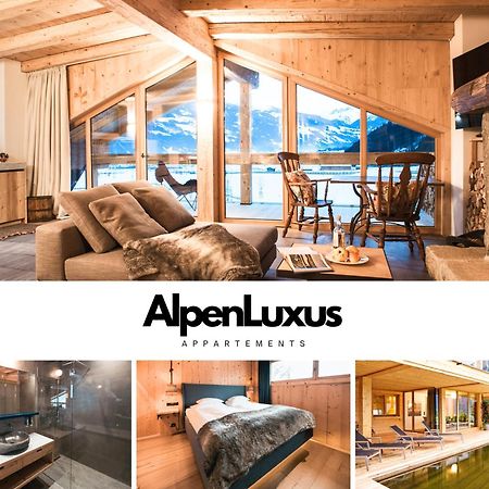 Sportlodge' Golf Suite - Natural Pool, Whirlpool & Sauna By Alpenluxus Appartements Kleinboden Экстерьер фото