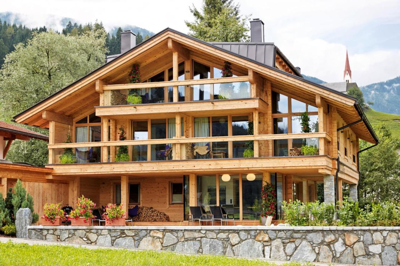 Sportlodge' Golf Suite - Natural Pool, Whirlpool & Sauna By Alpenluxus Appartements Kleinboden Экстерьер фото