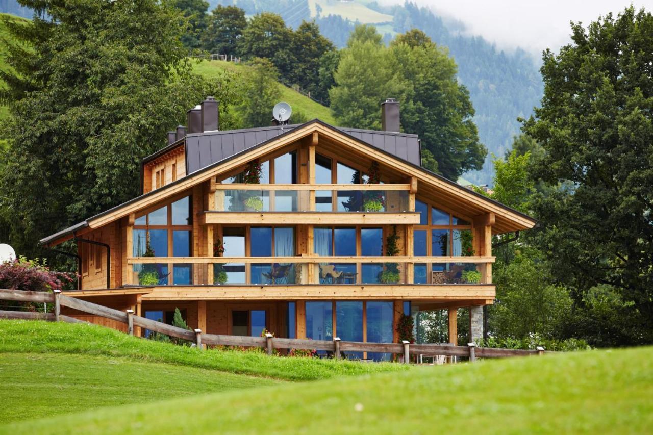 Sportlodge' Golf Suite - Natural Pool, Whirlpool & Sauna By Alpenluxus Appartements Kleinboden Экстерьер фото