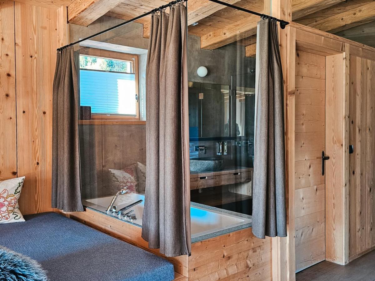 Sportlodge' Golf Suite - Natural Pool, Whirlpool & Sauna By Alpenluxus Appartements Kleinboden Экстерьер фото
