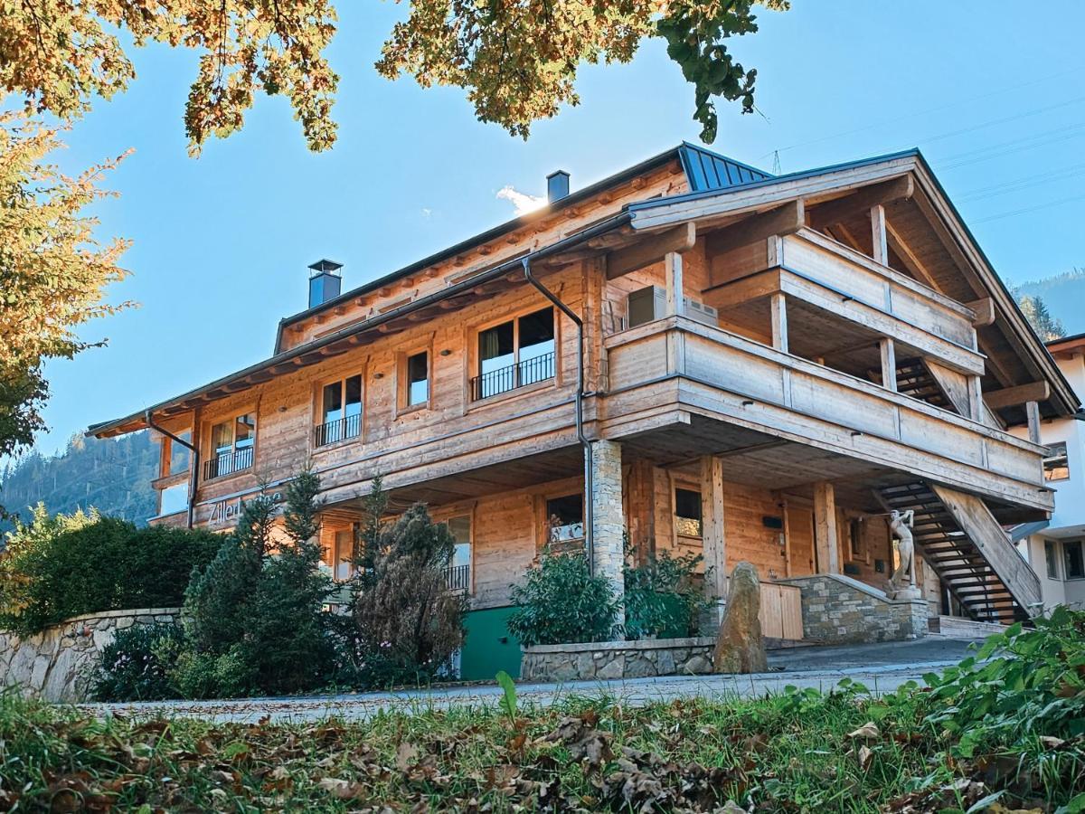 Sportlodge' Golf Suite - Natural Pool, Whirlpool & Sauna By Alpenluxus Appartements Kleinboden Экстерьер фото