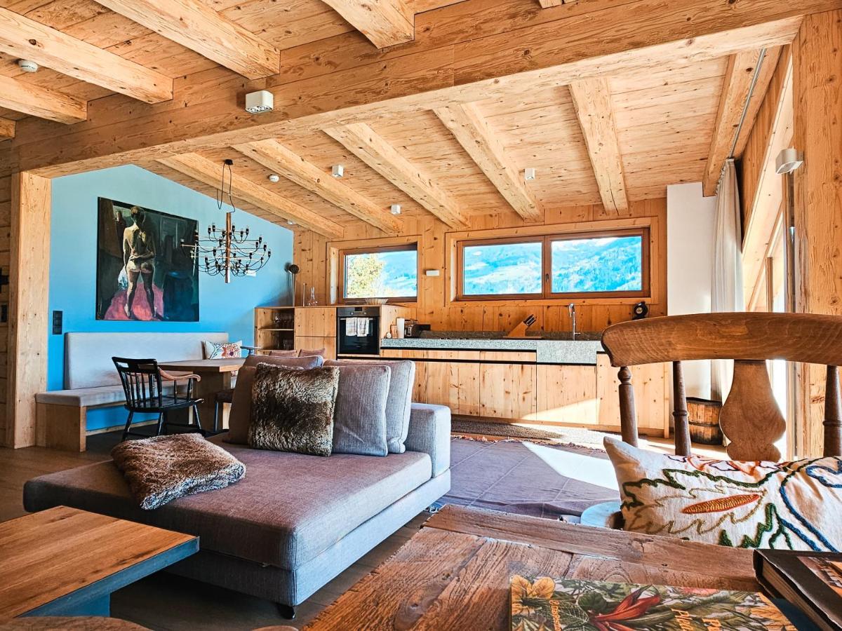 Sportlodge' Golf Suite - Natural Pool, Whirlpool & Sauna By Alpenluxus Appartements Kleinboden Экстерьер фото