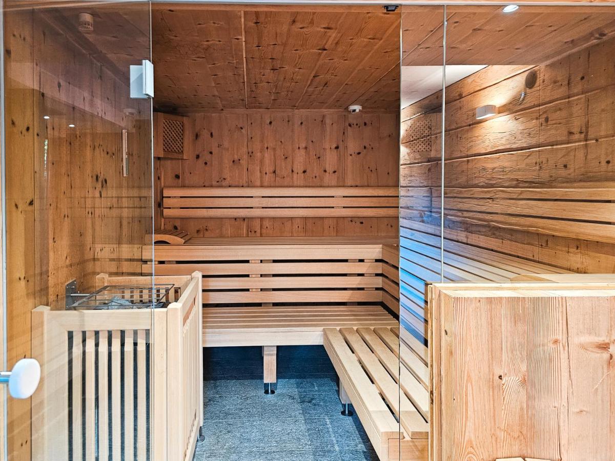 Sportlodge' Golf Suite - Natural Pool, Whirlpool & Sauna By Alpenluxus Appartements Kleinboden Экстерьер фото