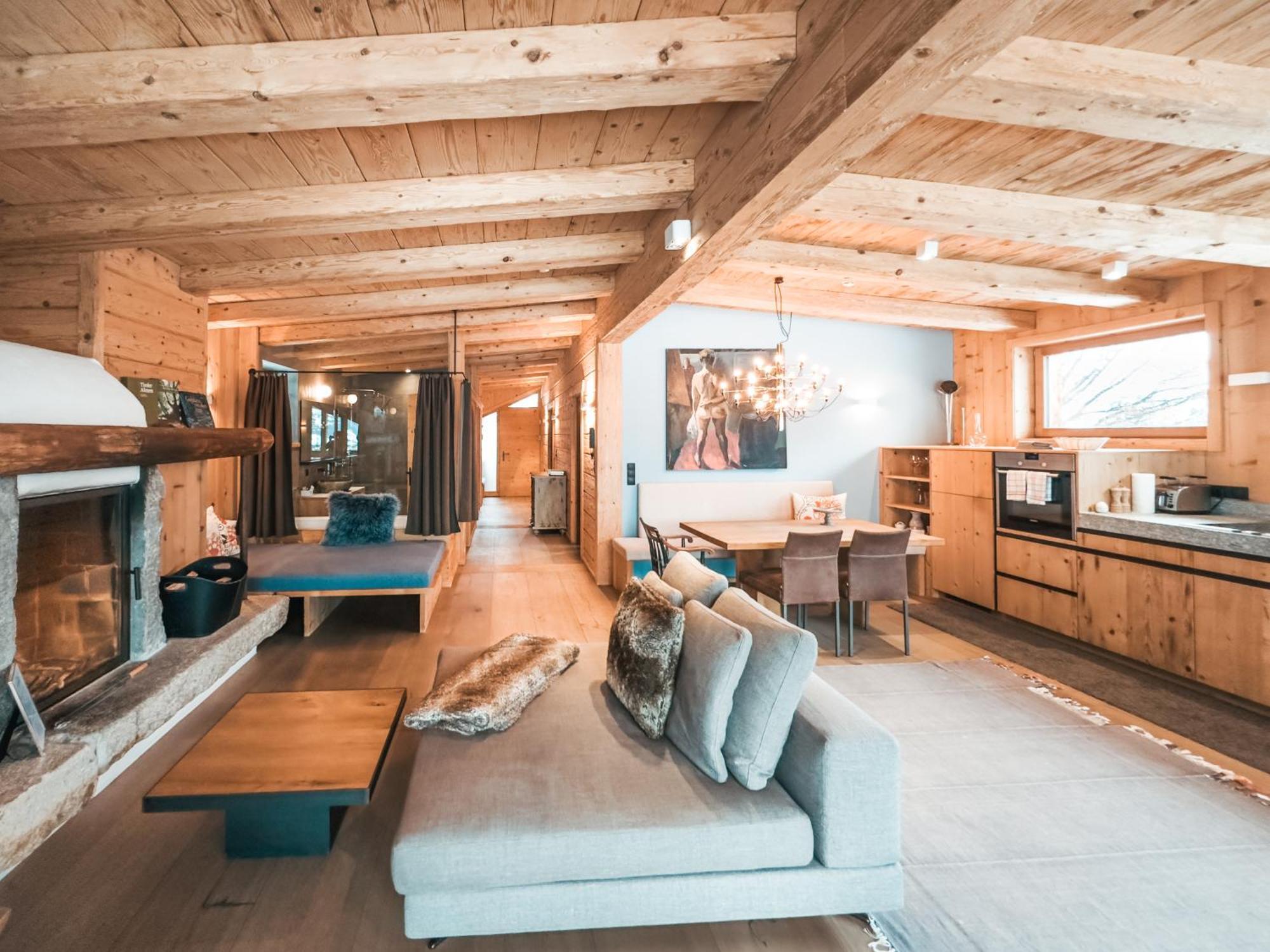 Sportlodge' Golf Suite - Natural Pool, Whirlpool & Sauna By Alpenluxus Appartements Kleinboden Экстерьер фото