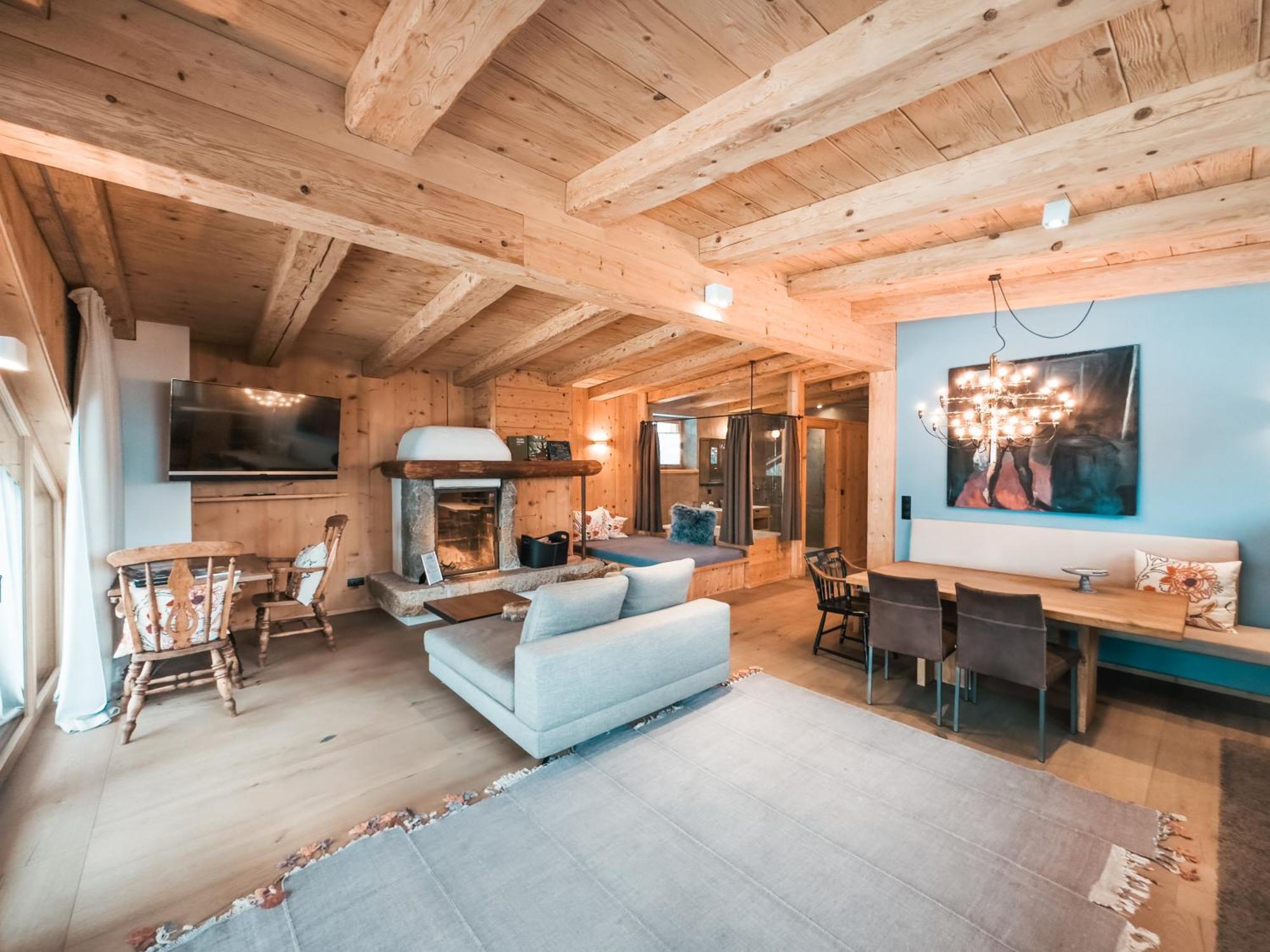 Sportlodge' Golf Suite - Natural Pool, Whirlpool & Sauna By Alpenluxus Appartements Kleinboden Экстерьер фото
