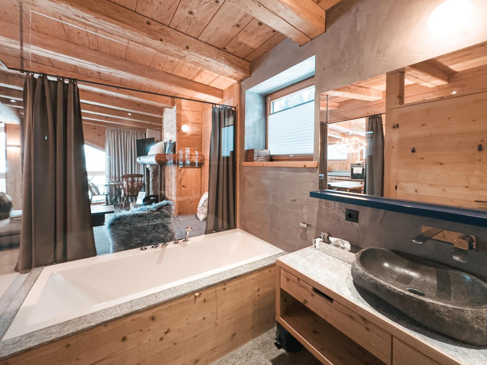 Sportlodge' Golf Suite - Natural Pool, Whirlpool & Sauna By Alpenluxus Appartements Kleinboden Экстерьер фото