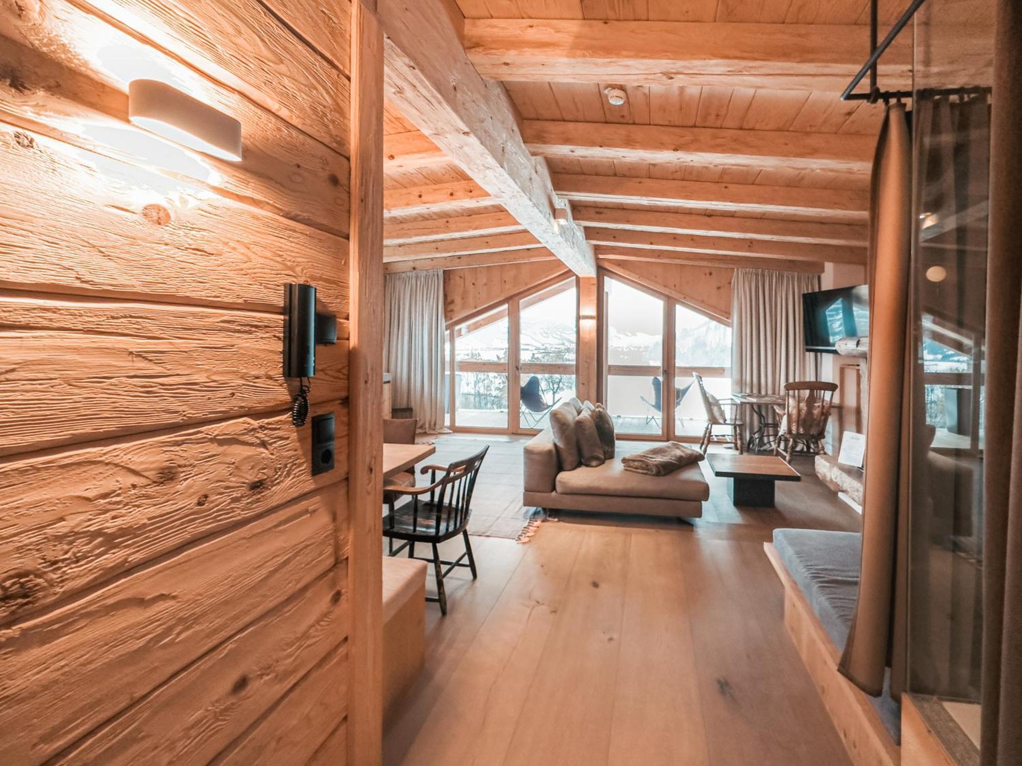 Sportlodge' Golf Suite - Natural Pool, Whirlpool & Sauna By Alpenluxus Appartements Kleinboden Экстерьер фото