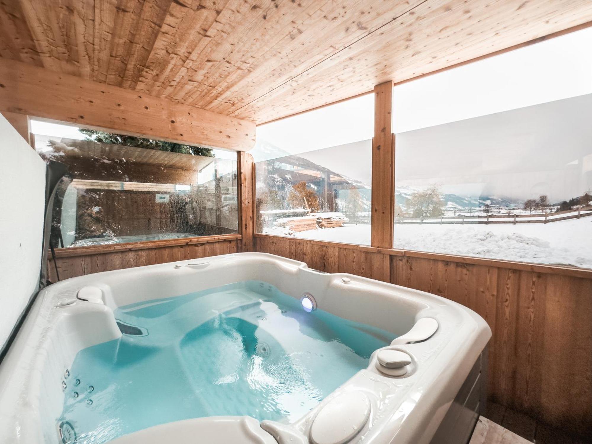Sportlodge' Golf Suite - Natural Pool, Whirlpool & Sauna By Alpenluxus Appartements Kleinboden Экстерьер фото