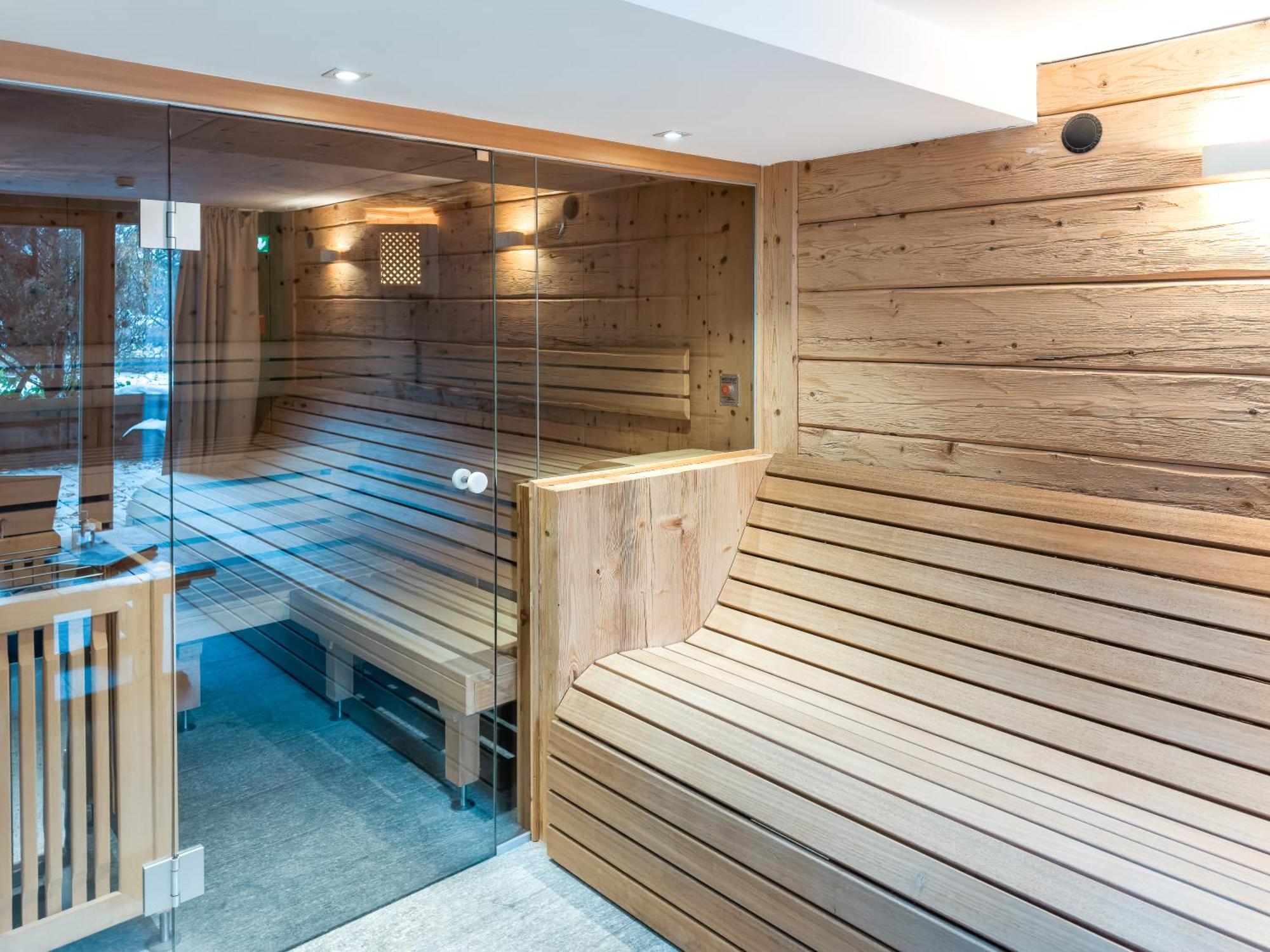 Sportlodge' Golf Suite - Natural Pool, Whirlpool & Sauna By Alpenluxus Appartements Kleinboden Экстерьер фото