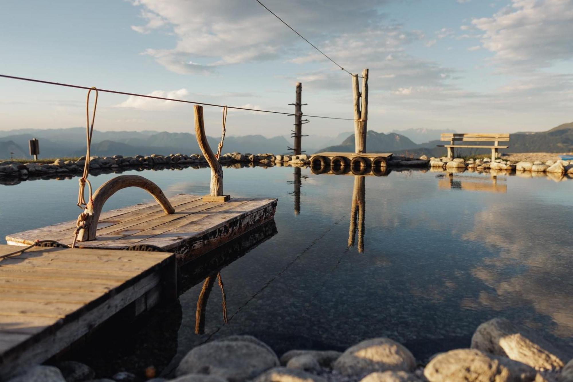 Sportlodge' Golf Suite - Natural Pool, Whirlpool & Sauna By Alpenluxus Appartements Kleinboden Экстерьер фото