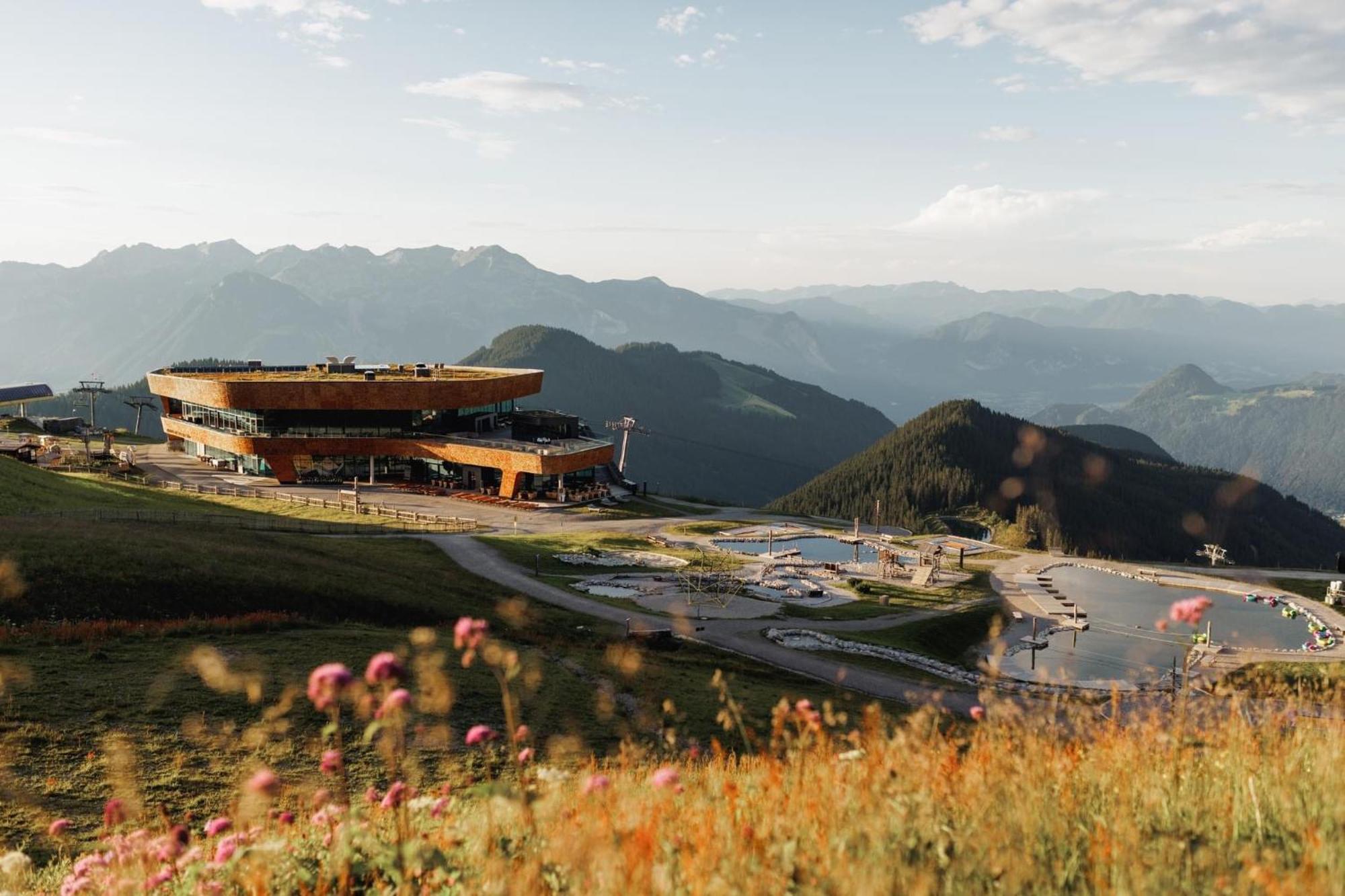 Sportlodge' Golf Suite - Natural Pool, Whirlpool & Sauna By Alpenluxus Appartements Kleinboden Экстерьер фото
