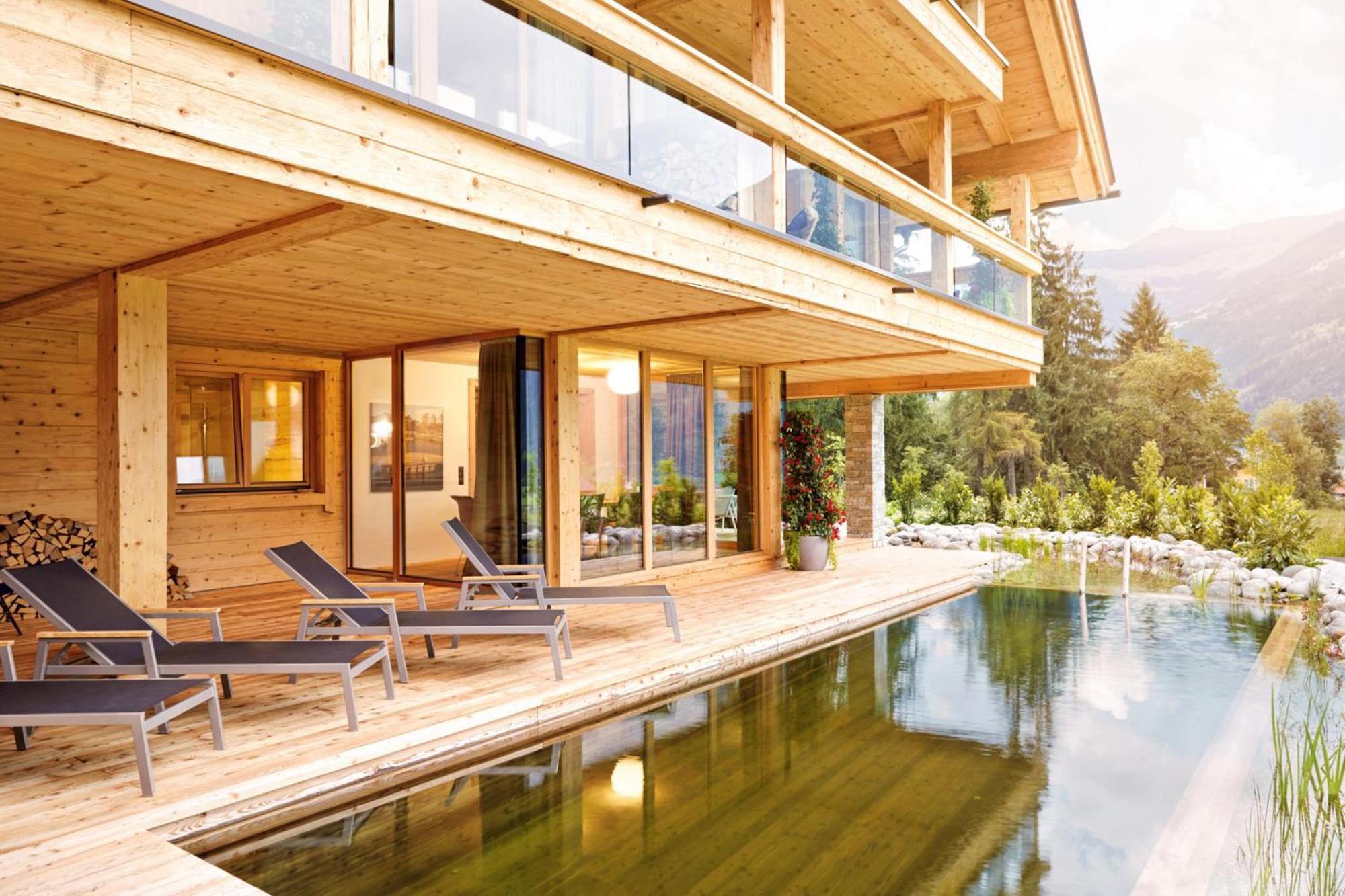 Sportlodge' Golf Suite - Natural Pool, Whirlpool & Sauna By Alpenluxus Appartements Kleinboden Экстерьер фото