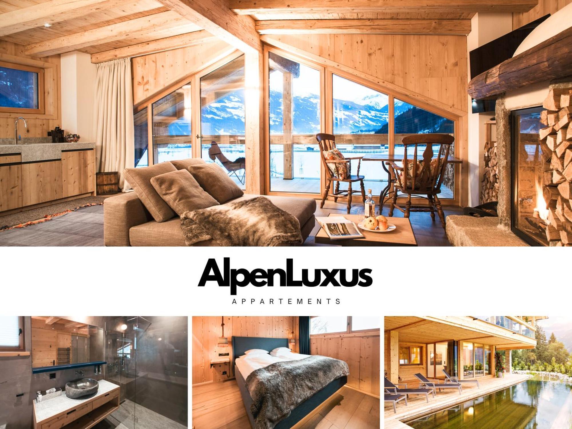 Sportlodge' Golf Suite - Natural Pool, Whirlpool & Sauna By Alpenluxus Appartements Kleinboden Экстерьер фото
